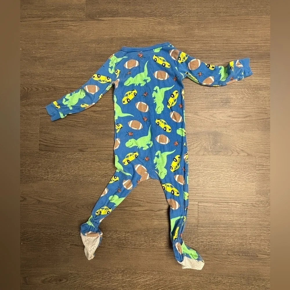 Carter's 2T Blue & 3T Pink Footies GUC, 15% off w 2+ bundle!